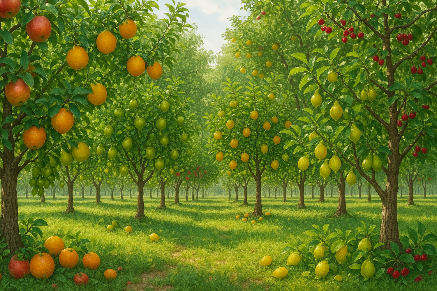 imagenes de frutales juntos